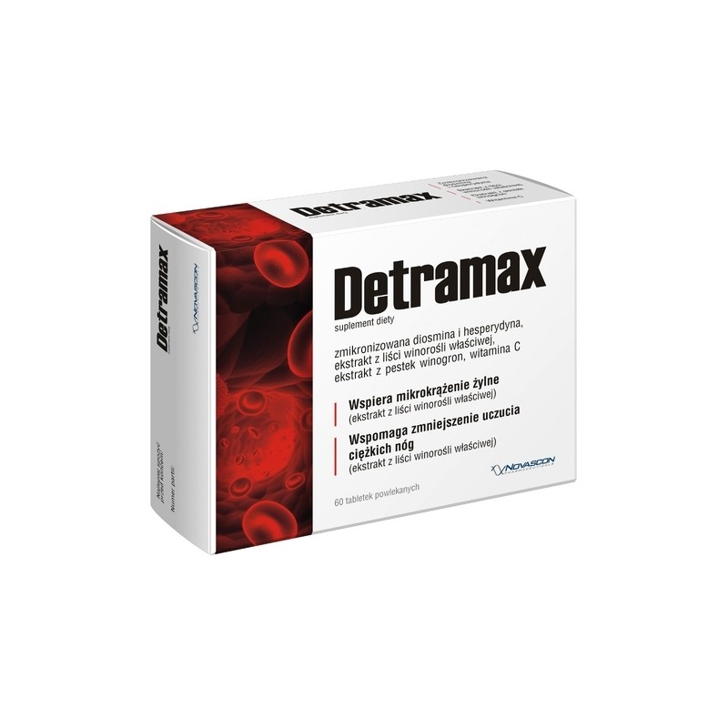 Detramax 60 Tabletek
