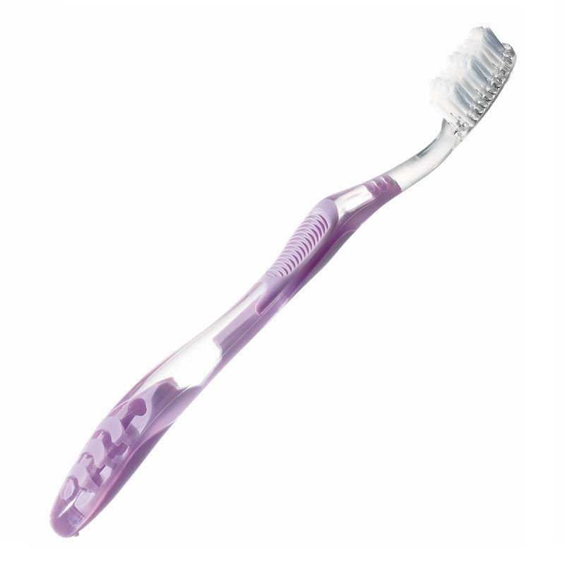 Elgydium Microball Whitening Wybielająca Szczoteczka do zębów Medium