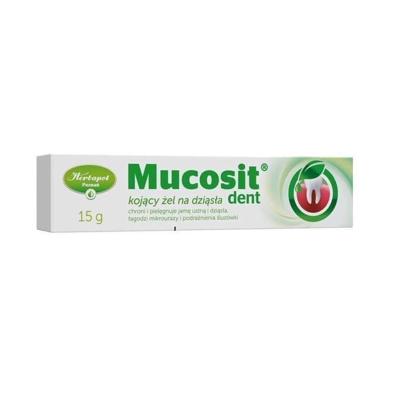 Mucosit Żel 15 g