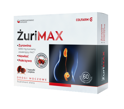 Żurimax 60 Kapsułek