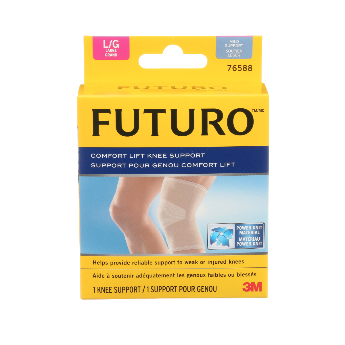 Futuro Comfort Lift - opaska kolana, rozmiar L