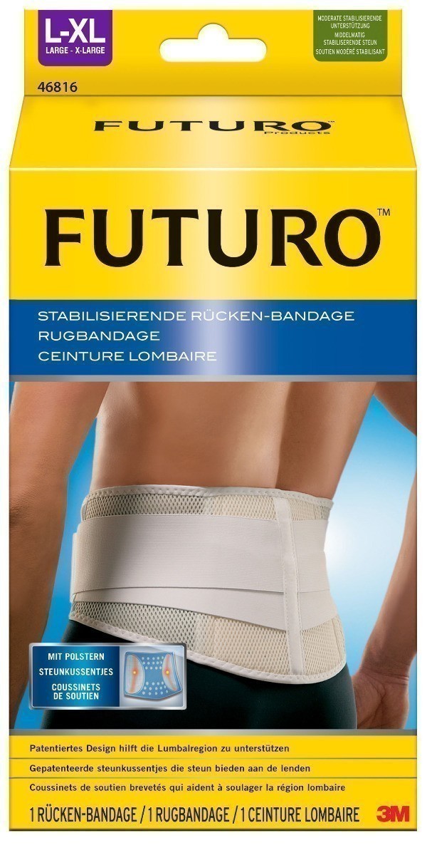 Futuro Pas stabilizujący kręgosłup L/XL