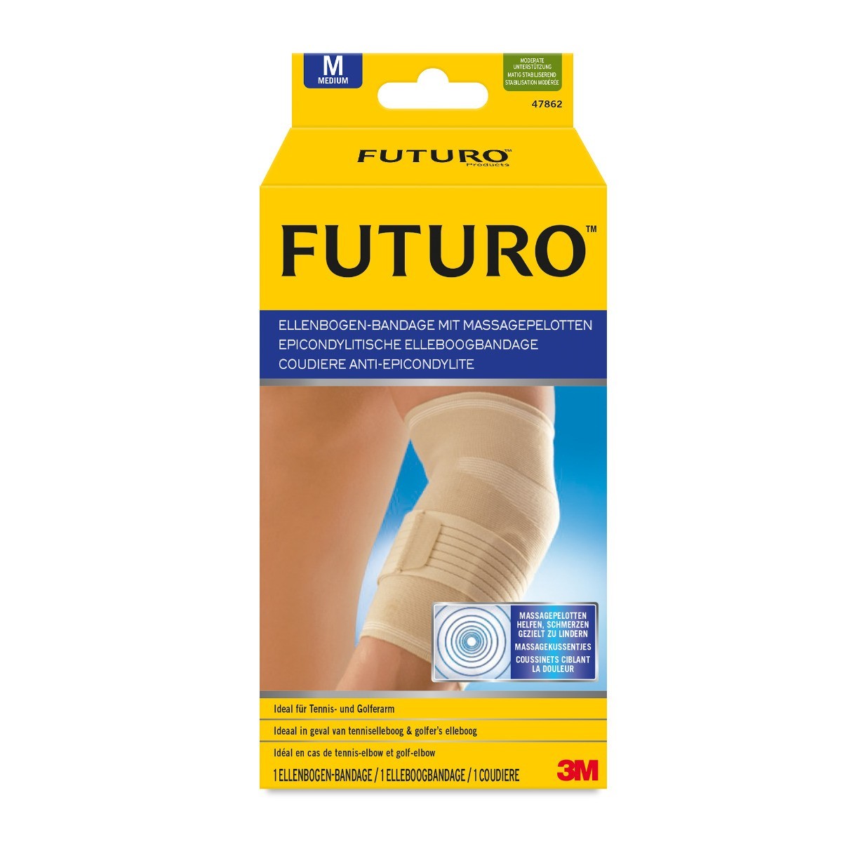 Futuro - stabilizator stawu łokciowego z wkładką, rozmiar M