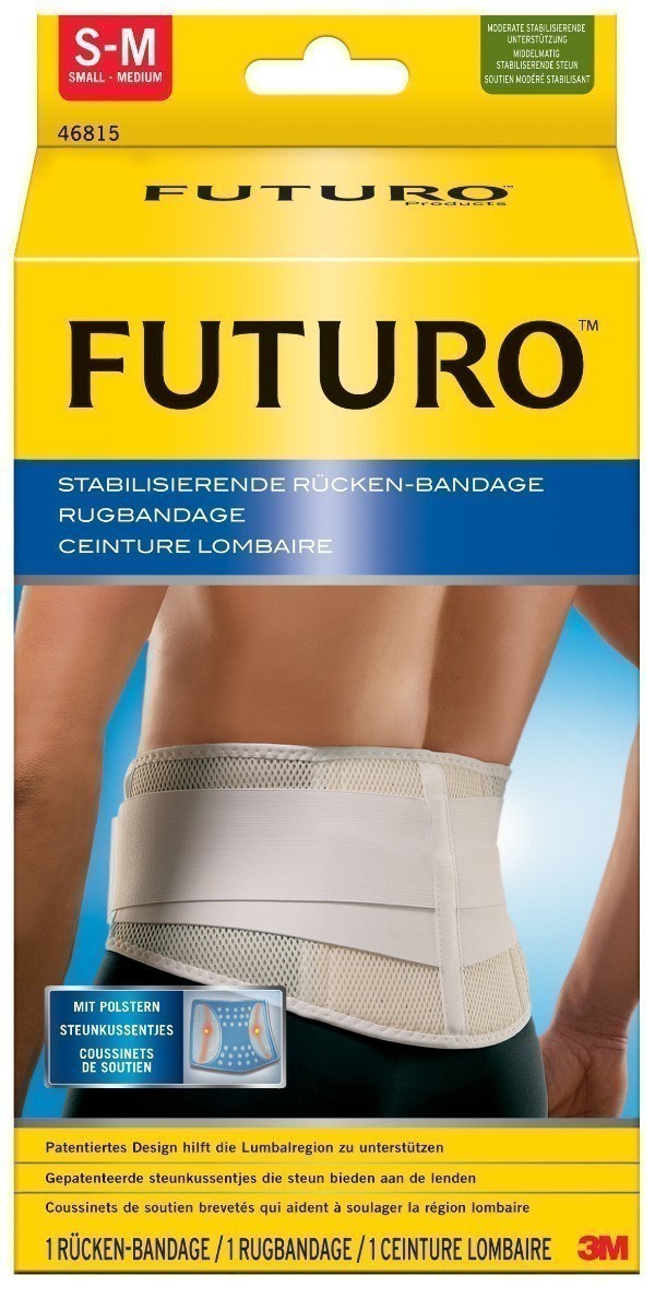 Futuro Pas stabilizujący kręgosłup S/M