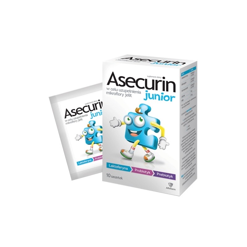 Asecurin Junior 10 Saszetek