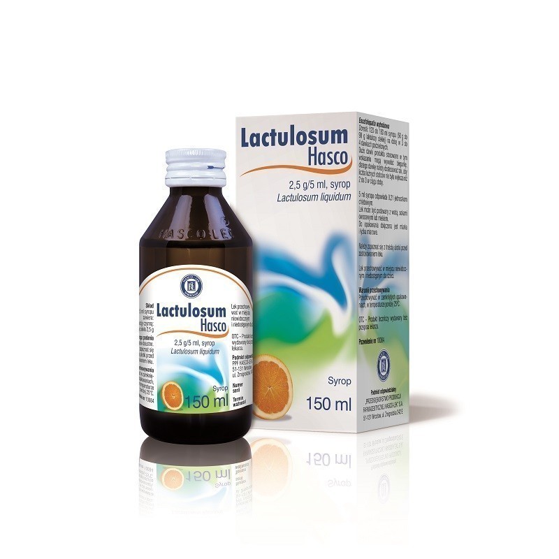 Lactulosum Hasco Syrop 150 ml