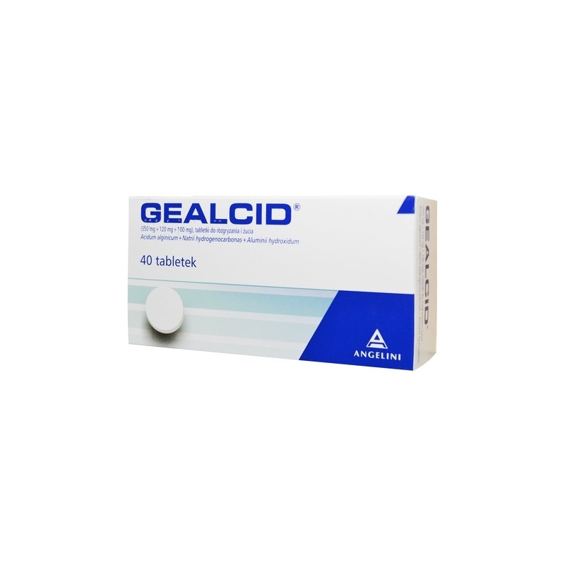 Gealcid Tabletki