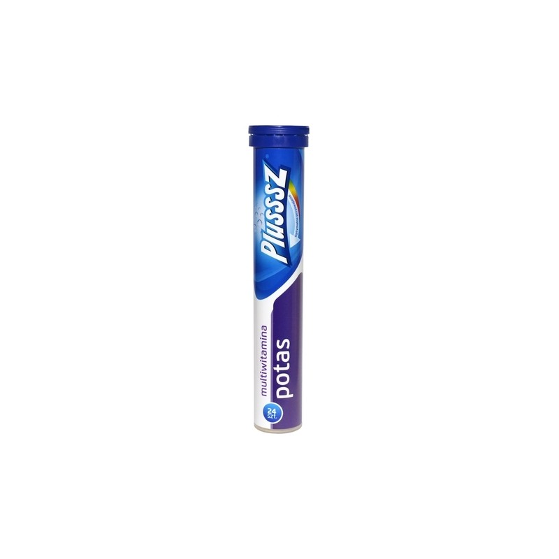 Plusssz Potas + Multiwitamina