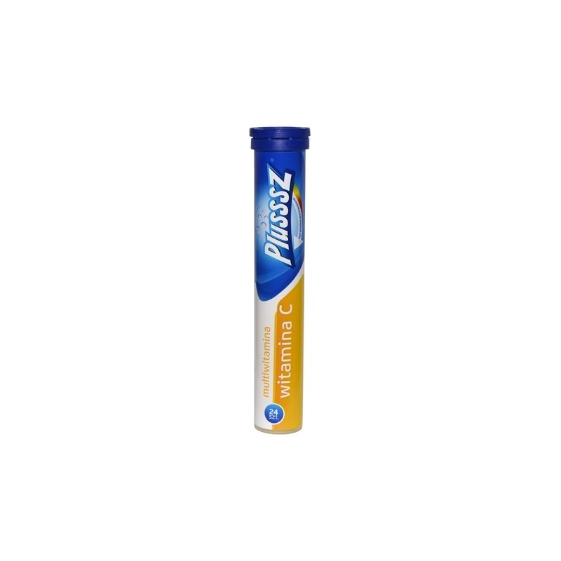 Plusssz Witamina C + Multiwitamina