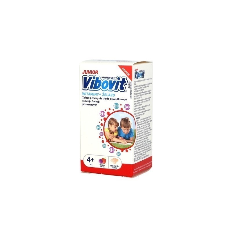 Vibovit Junior Witaminy + Żelazo
