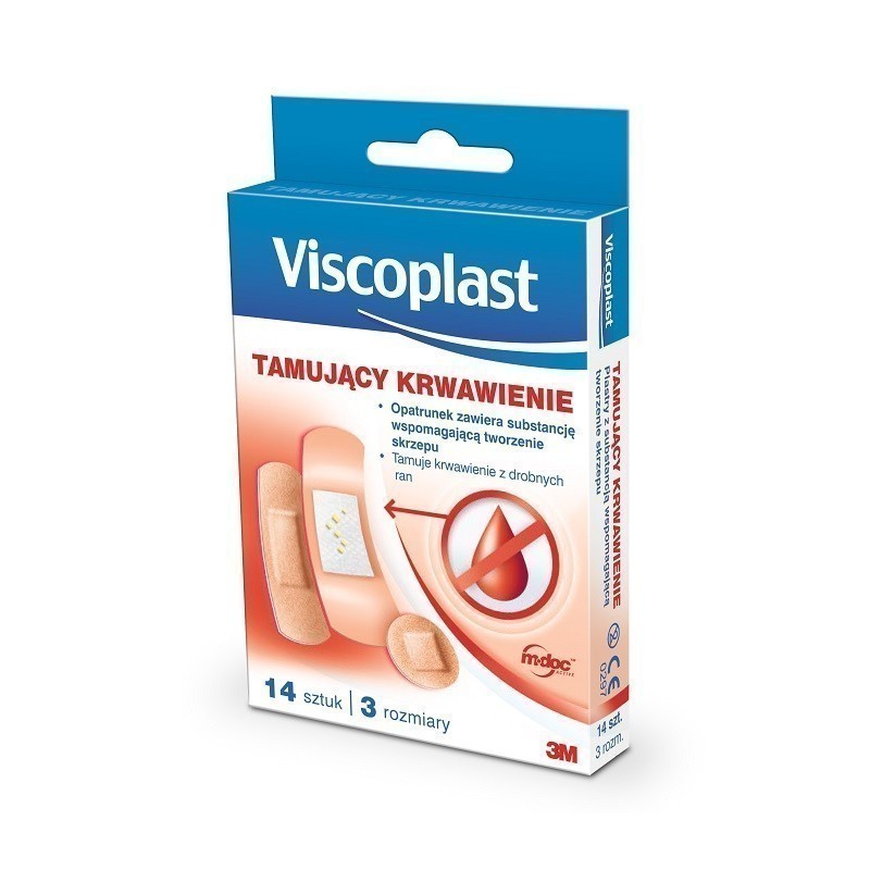 Viscoplast Tamujący Krwawienie 14 szt.