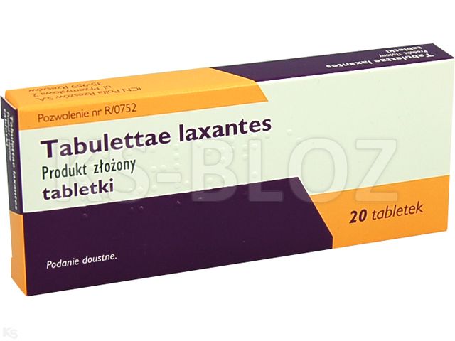 Tabulettae laxantes