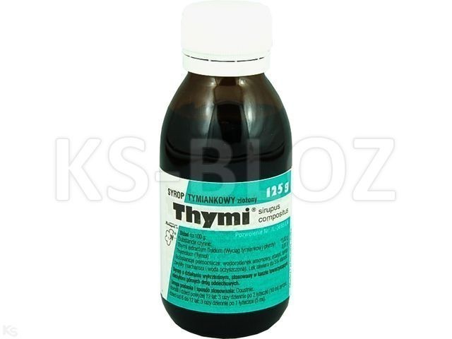 Syrop tymiankowy złożony
