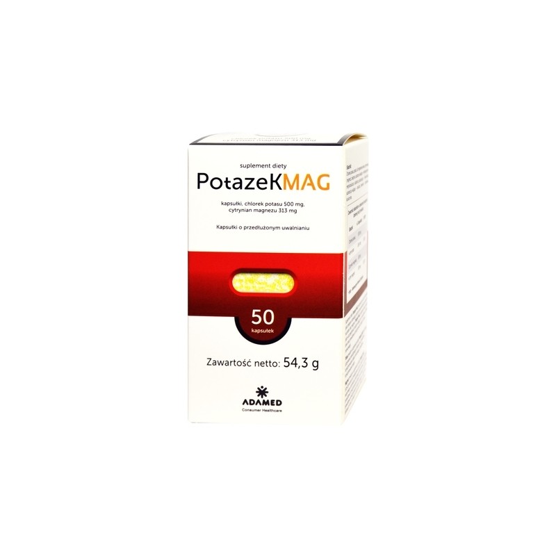 Potazek MAG 50 Kapsułek