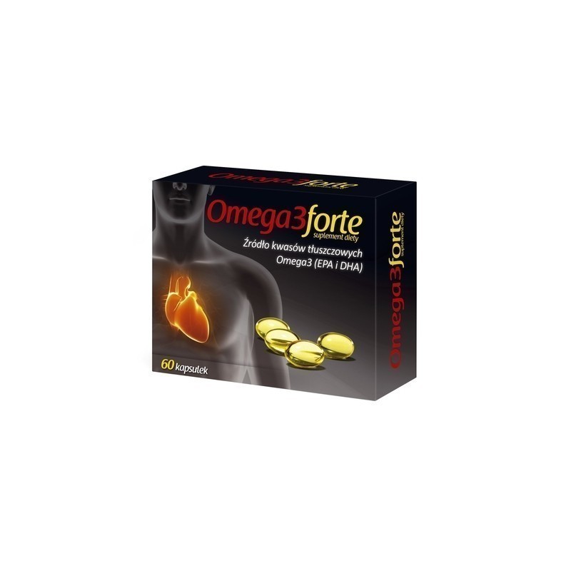 Omega 3 Forte 60 Kapsułek
