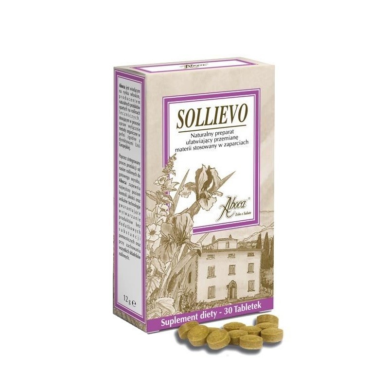 Sollievo 30 Tabletek
