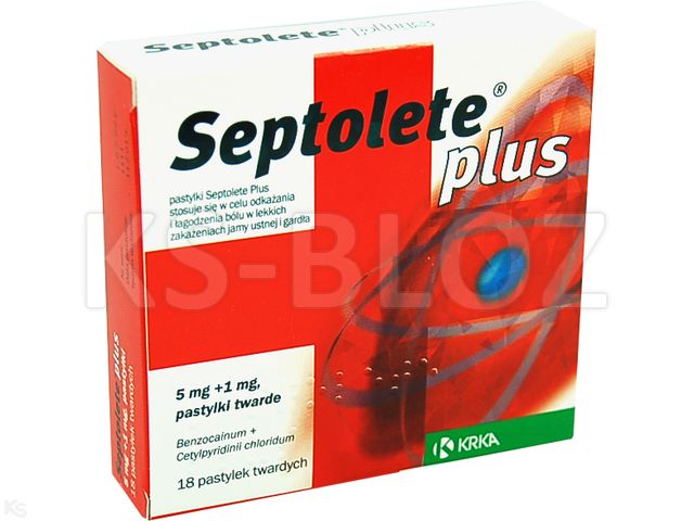 Septolete Plus