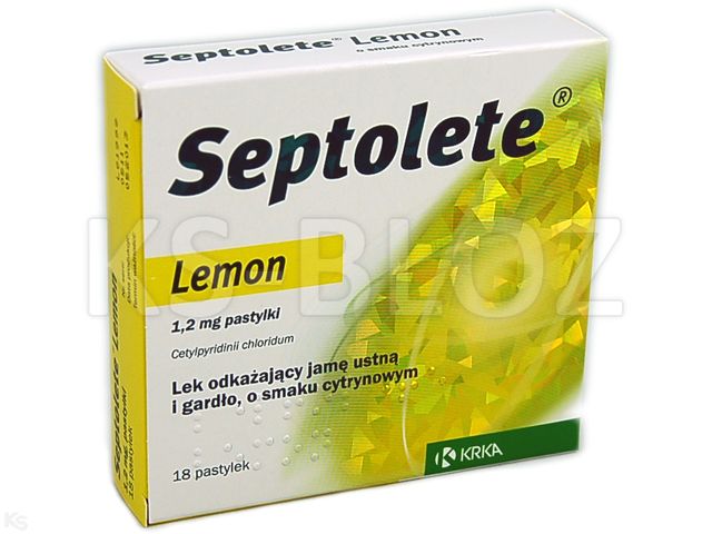 Septolete Lemon
