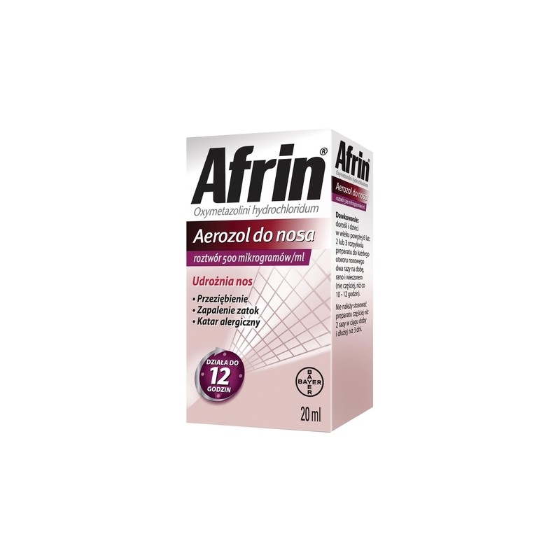 Afrin areozol do nosa 20ml