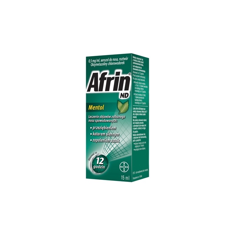 Afrin ND Mentol areozol do nosa 15ml