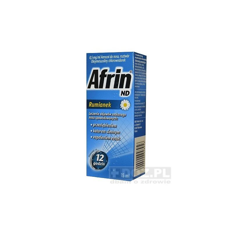 Afrin ND Rumianek areozol do nosa 15ml