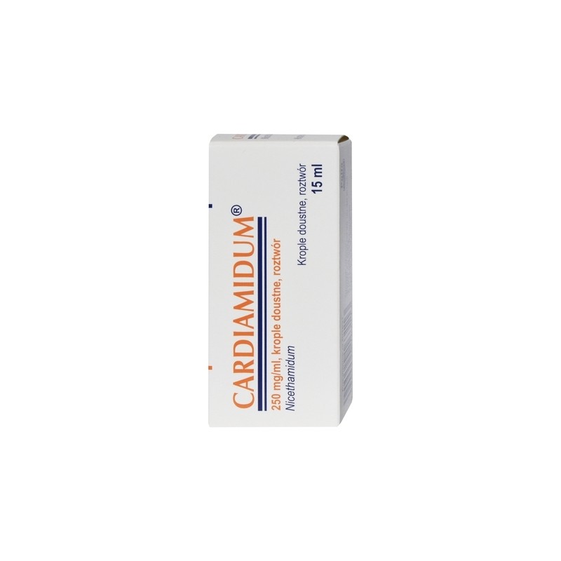 Cardiamidum Krople 15 ml
