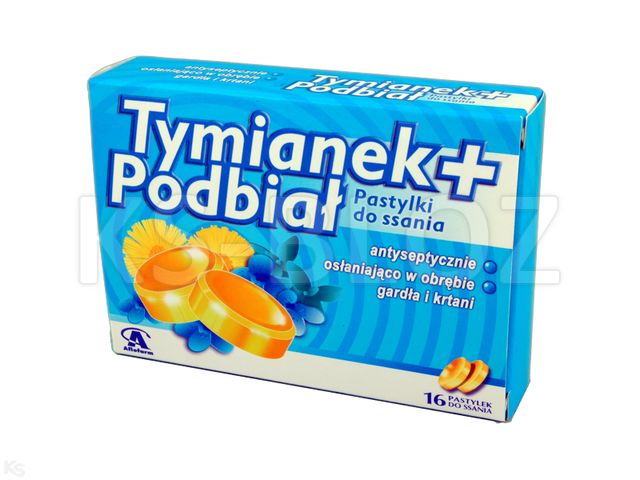 Tymianek plus Podbiał