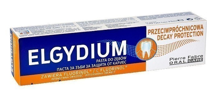 Elgydium Przeciwpróchnicowa Pasta do zębów 75 ml