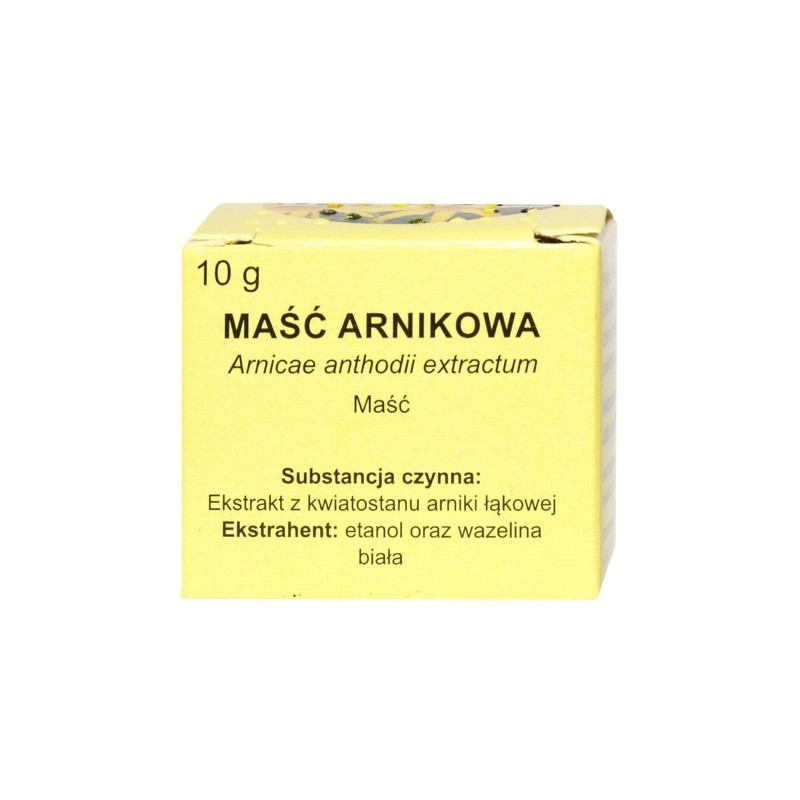 Maść arnikowa