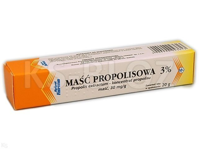 Maść propolisowa 3%