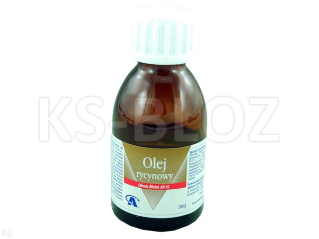 Olej rycynowy Aflofarm