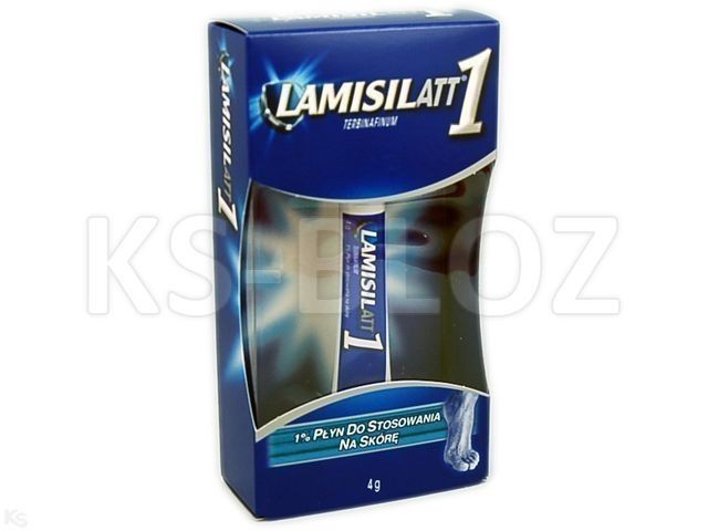 Lamisilatt Płyn 4 g