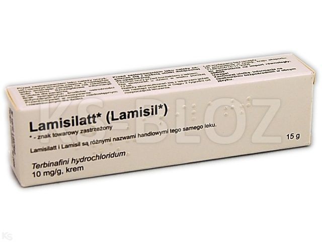 Lamisilatt 1% Krem 15 g