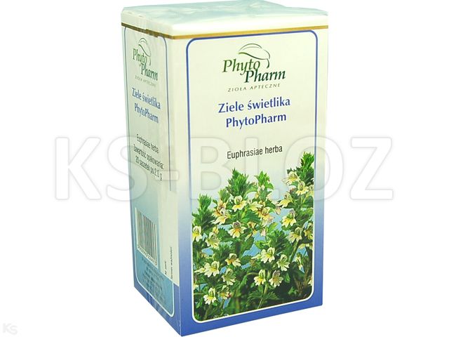Świetlik zioła fix Phytopharm