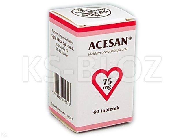 Acesan 75mg 60tabl.