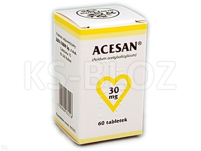 Acesan 30mg 60tabl.