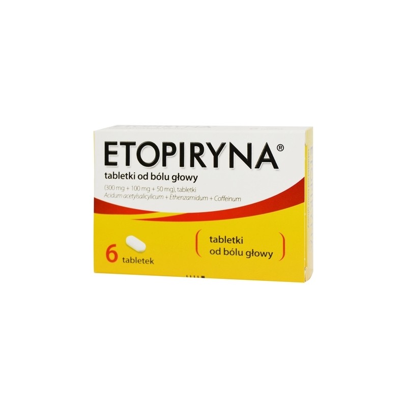 Etopiryna - od bólu głowy
