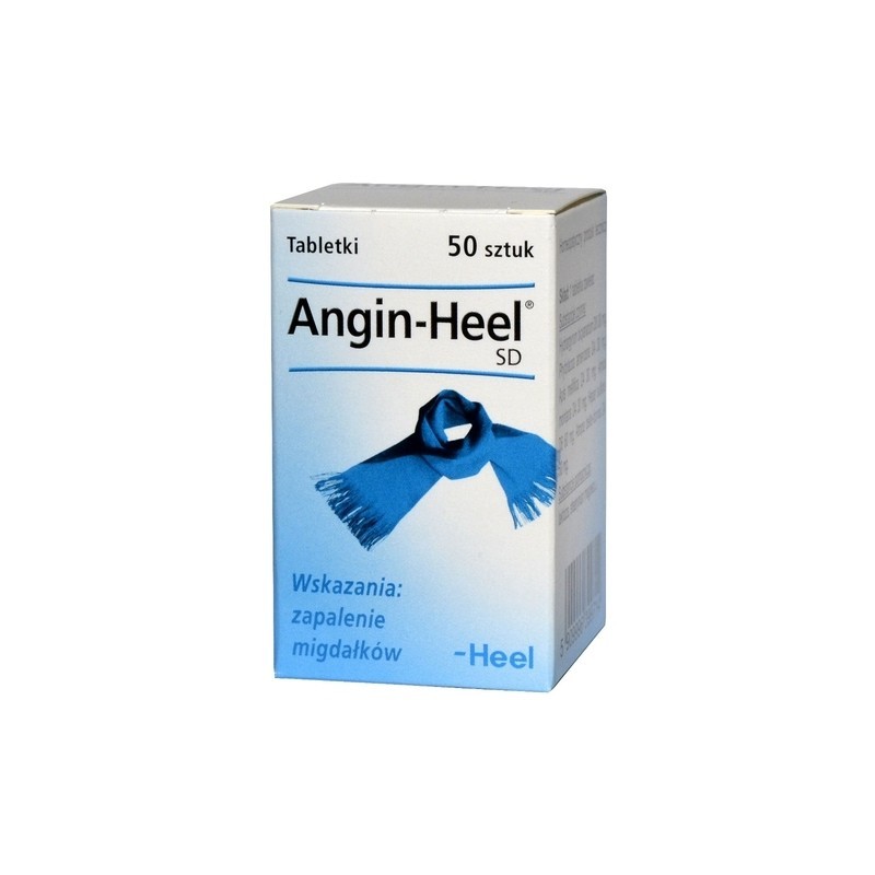 Heel-Angin 50 Tabletek