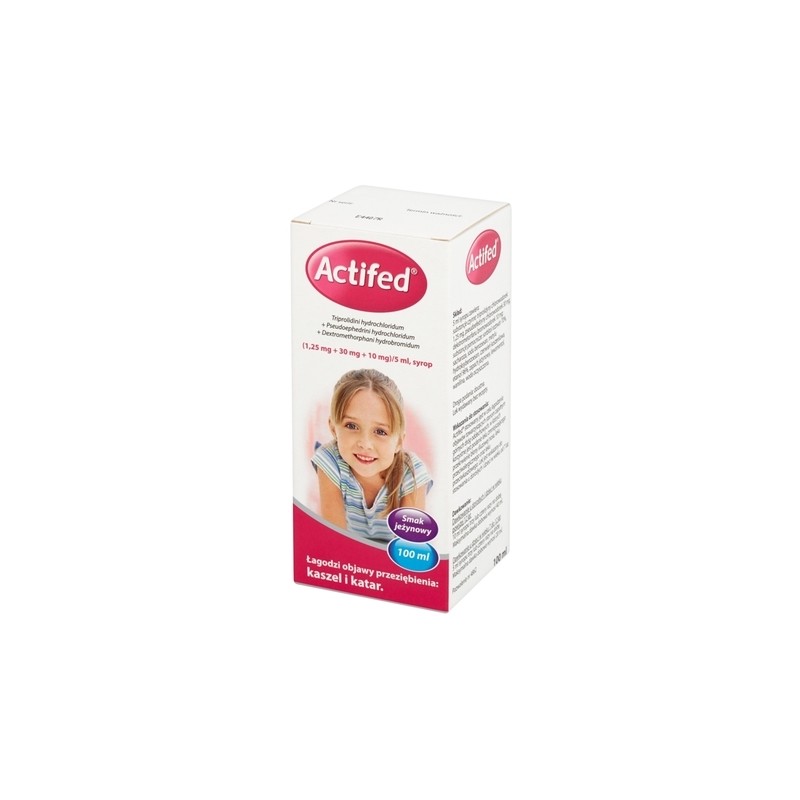 Actifed syrop 100 ml