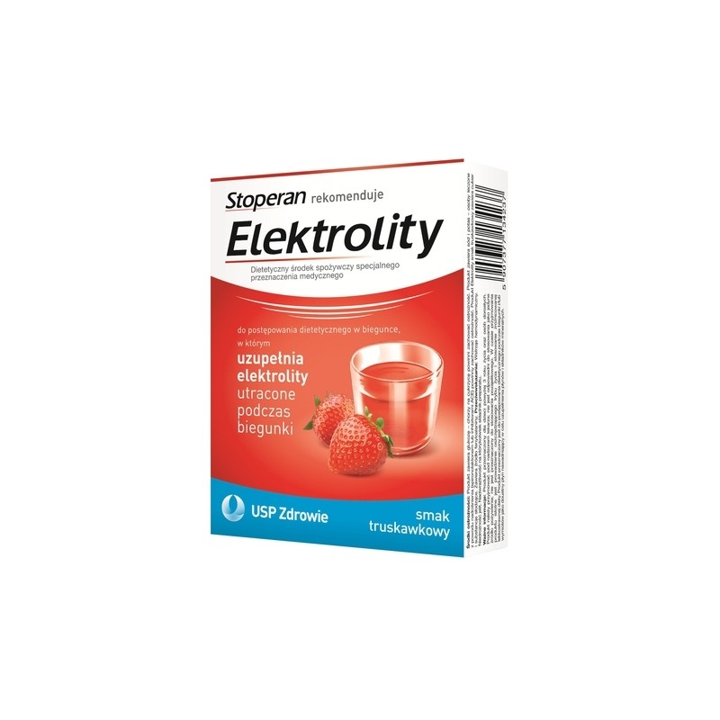 Elektrolity smak truskawkowy