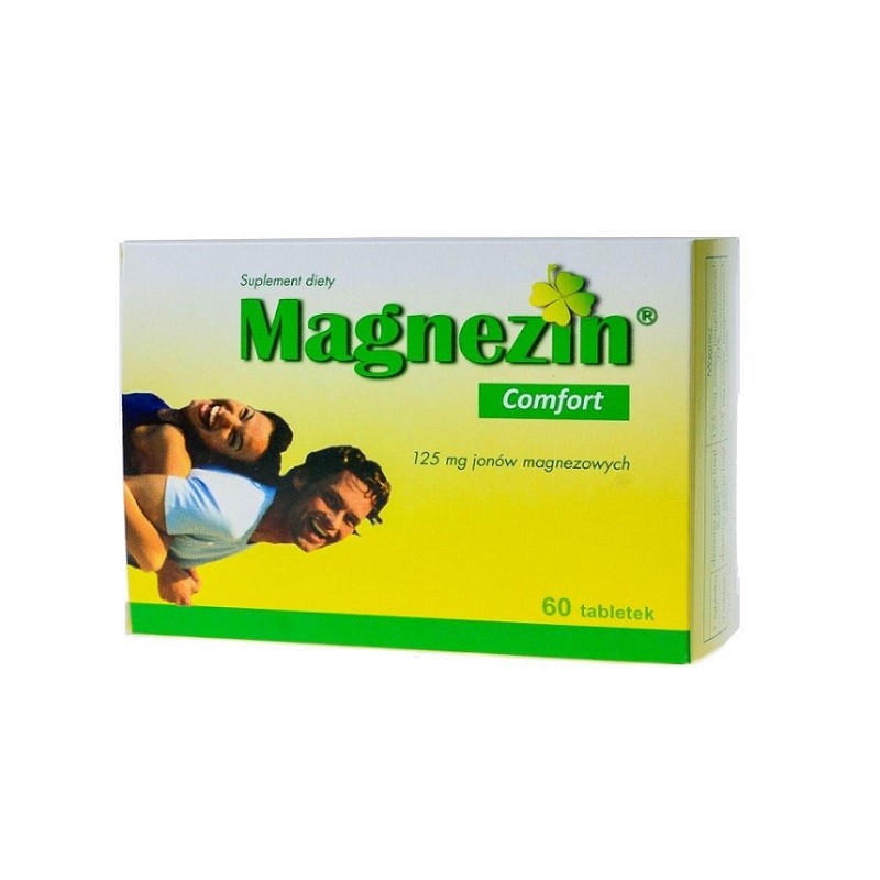 Magnezin Comfort 60 Tabletek