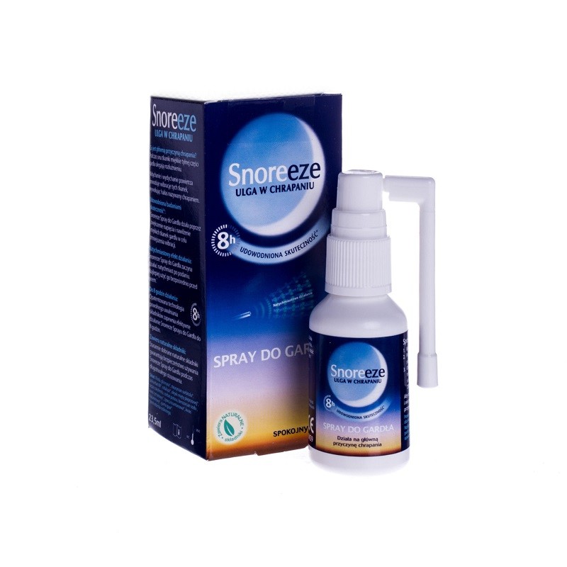 Snoreeze Spray do gardła 23,5 ml