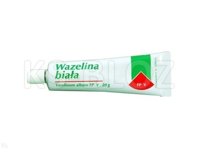 Wazelina Biała