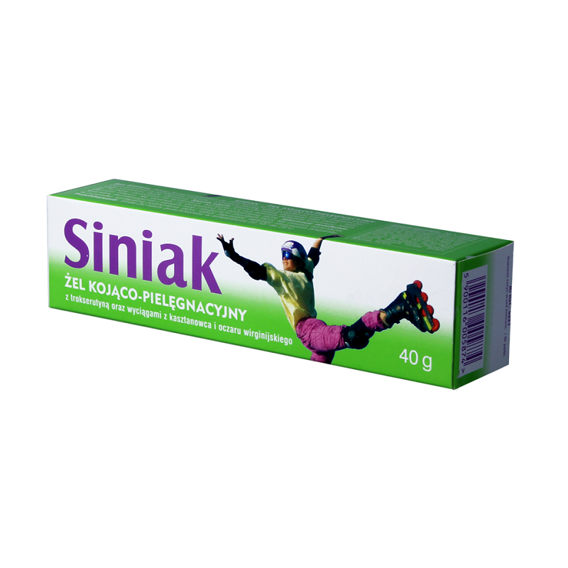 Siniak Żel Kojąco-Pielęgnacyjny 40 g