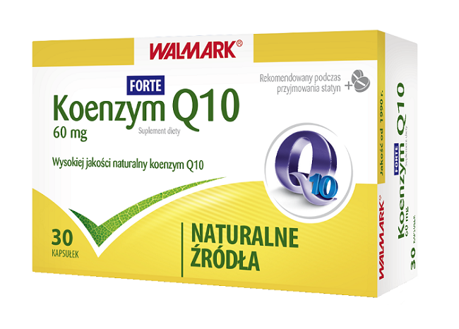 Koenzym Q10 Forte 60 mg 30 Kapsułek