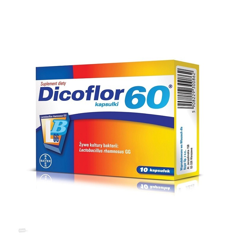 Dicoflor 60 x 10 Kapsułek