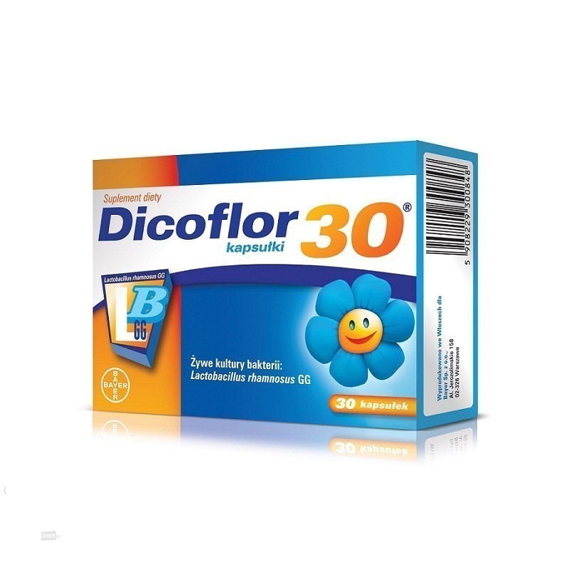 Dicoflor 30 x 30 Kapsułek