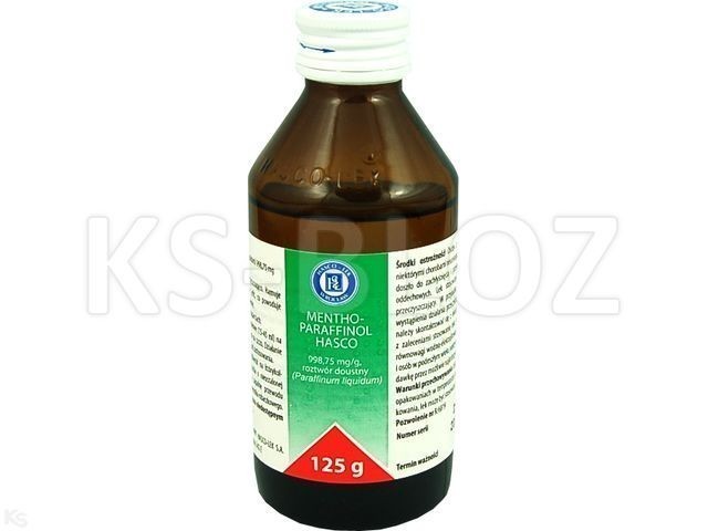Mentho-Paraffinol Hasco