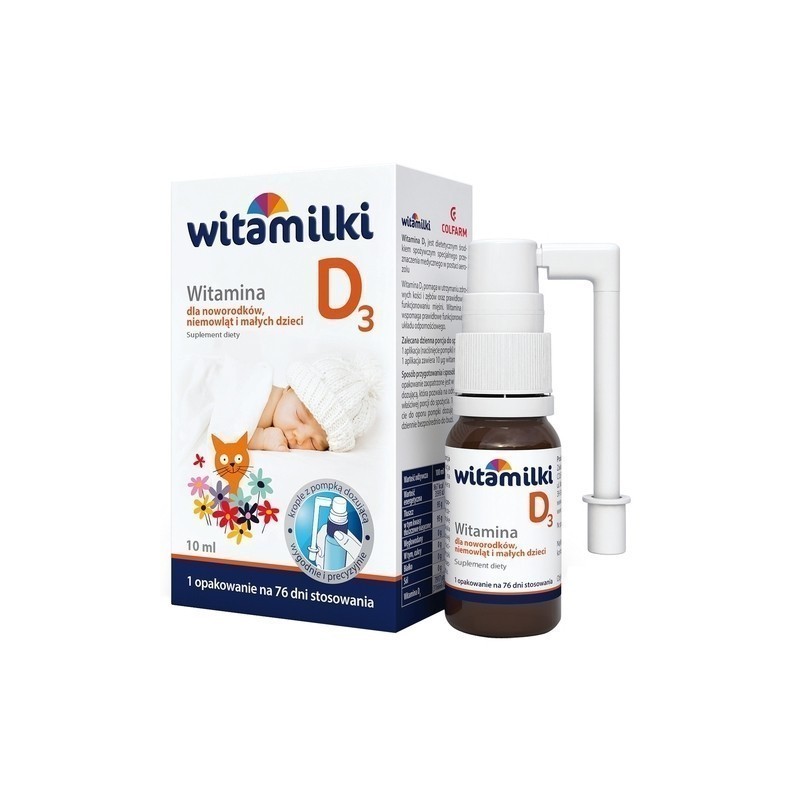 Witamilki Witamina D3
