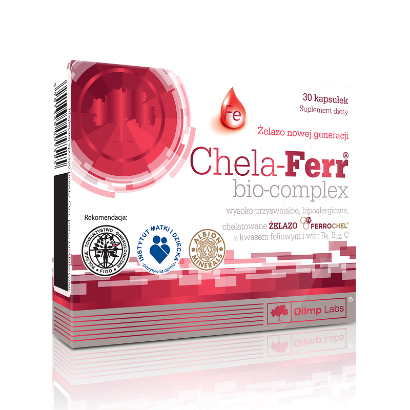 Olimp Chela-Ferr Bio-Complex 30 Kapusłek